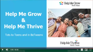 Help Me Grow & Help Me Thrive: From Tots to Teens and In-Betweens ...